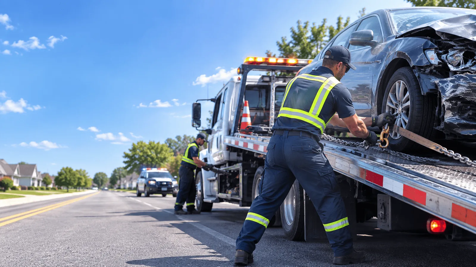 Accident Towing Service in Oblong, IL near me
